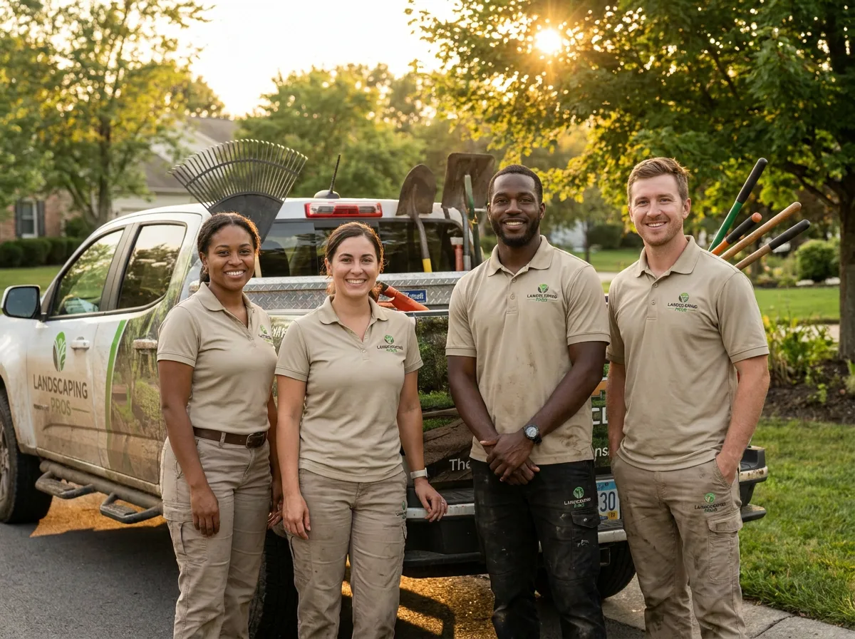 Landscaping company in Owensville, IN