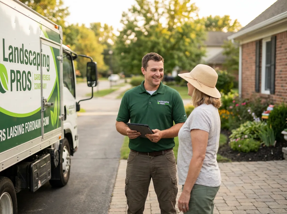 Landscaping Owensville, IN FAQs